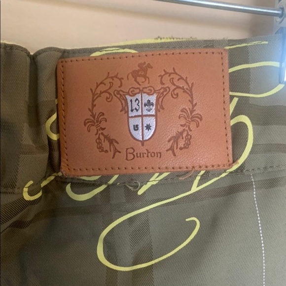 Burton New Without Tags - Picture 5 of 7